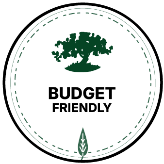 budget friendly badge
