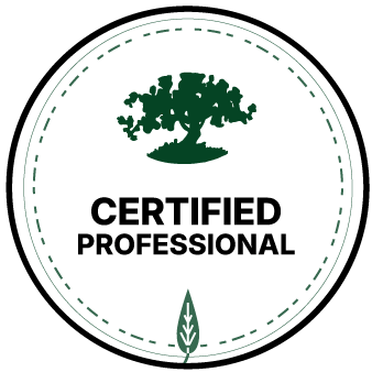 certified professional badge
