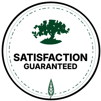 satisfaction guaranteed badge